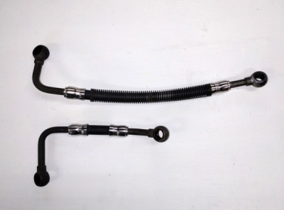 カワサキ系　オイルクーラーホース修理　リビルト加工　リビルド加工