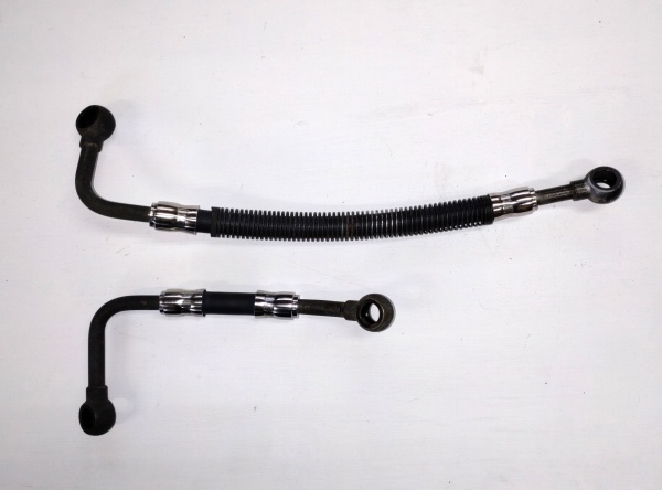 カワサキ　オイルクーラーホース