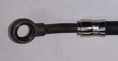 ＫＡＷＡＳＡＫＩ　オイルクーラーホース修理