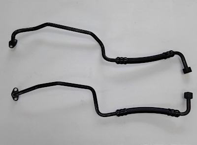 カワサキ　オイルクーラーホース