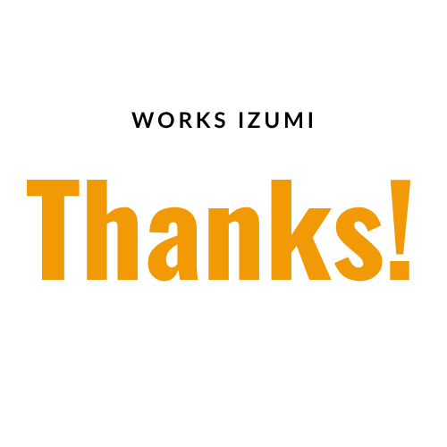 Thanks!